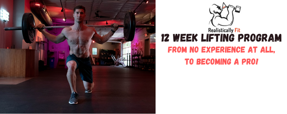 12 Week Weightlifting Program