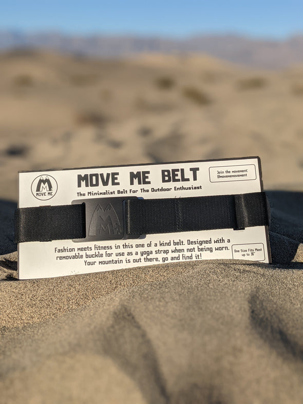Move Me Belt - Minimalist Hiking & Backpacking Belt
