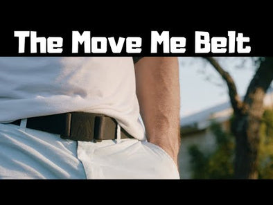 Move Me Belt - Minimalist Hiking & Backpacking Belt