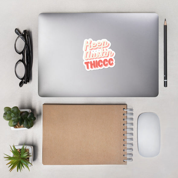 Keep Austin THICCC Stickers